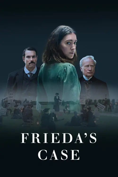 Movie poster "Frieda