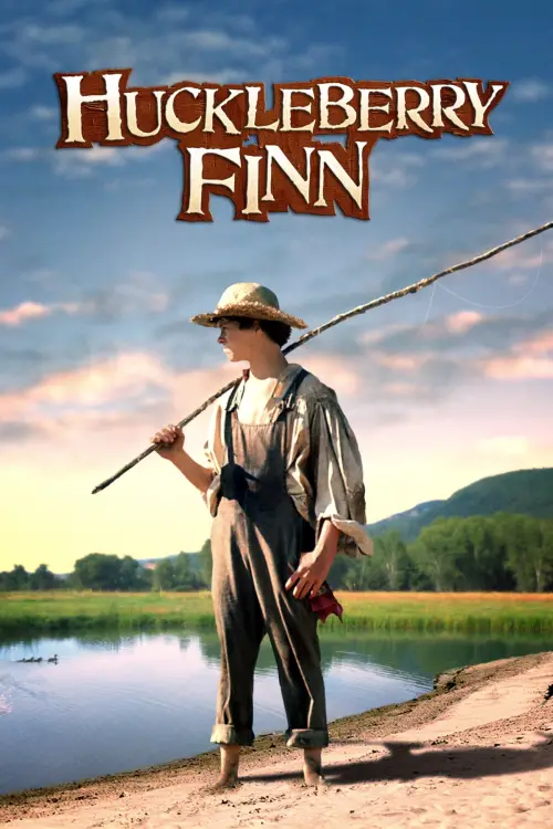 Movie poster "Huckleberry Finn"