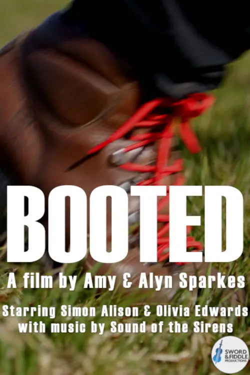Movie poster "Booted"