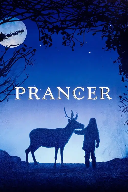 Movie poster "Prancer"