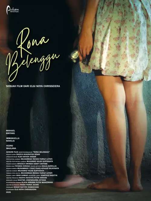 Movie poster "Rona Belenggu"