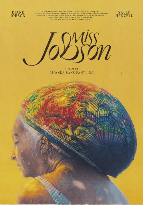 Movie poster "Miss Jobson"