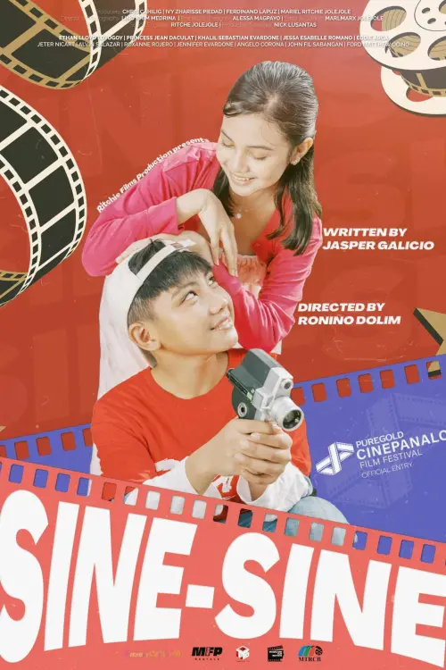 Movie poster "Sine-sine"