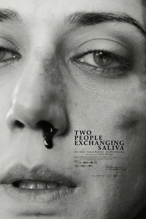 Movie poster "Two People Exchanging Saliva"