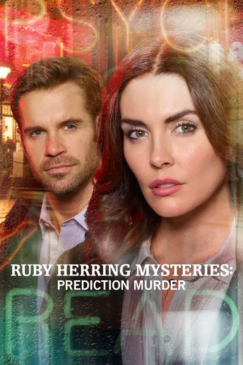 Movie poster "Ruby Herring Mysteries: Prediction Murder"