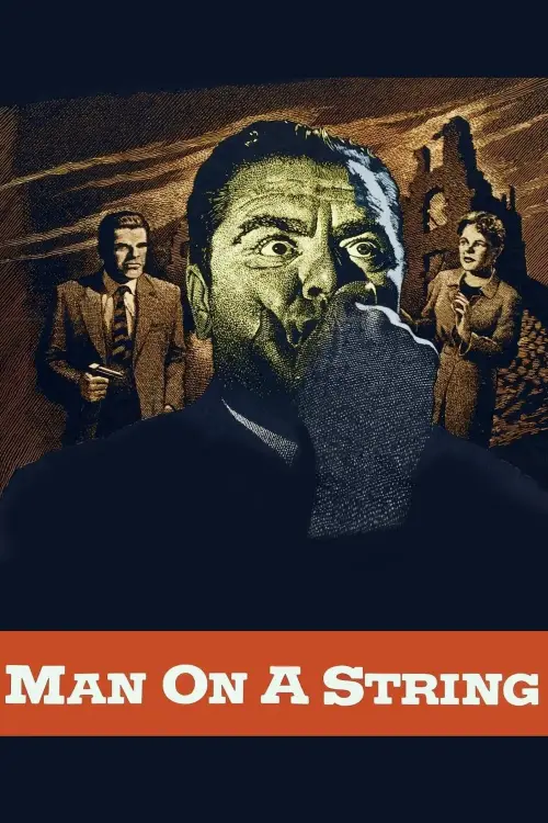 Movie poster "Man on a String"