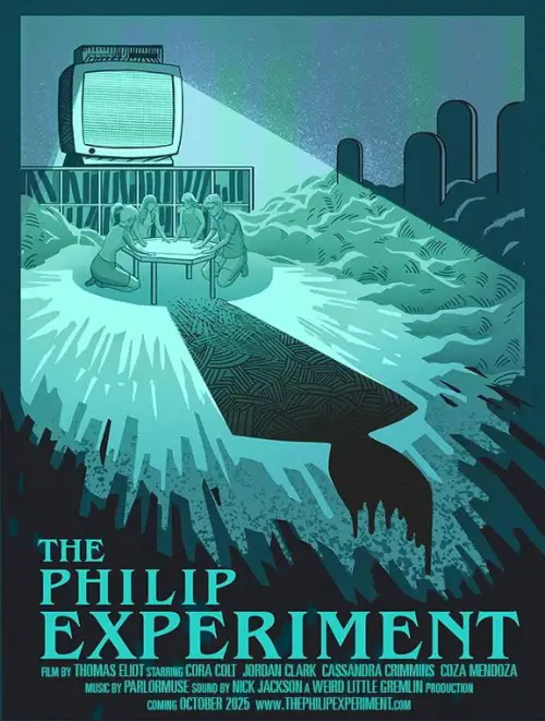 Movie poster "The Philip Experiment"