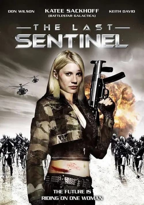 Movie poster "The Last Sentinel"