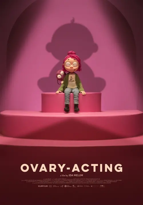 Movie poster "Ovary-Acting"