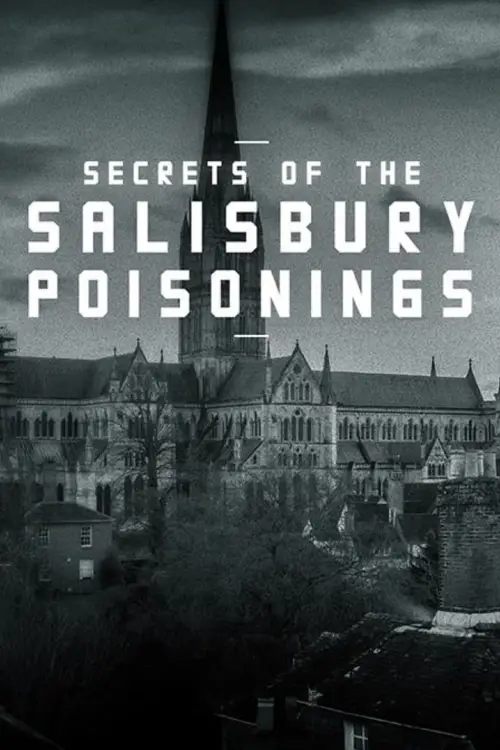 Movie poster "Secrets of the Salisbury Poisonings"