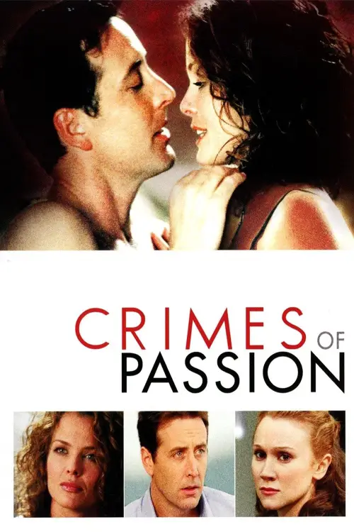 Movie poster "Crimes of Passion"