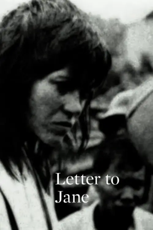 Movie poster "Letter to Jane: An Investigation About a Still"