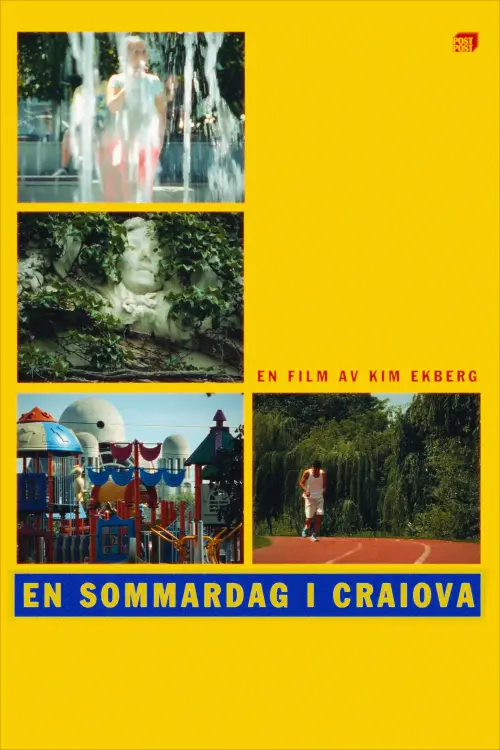 Movie poster "En sommardag i Craiova"