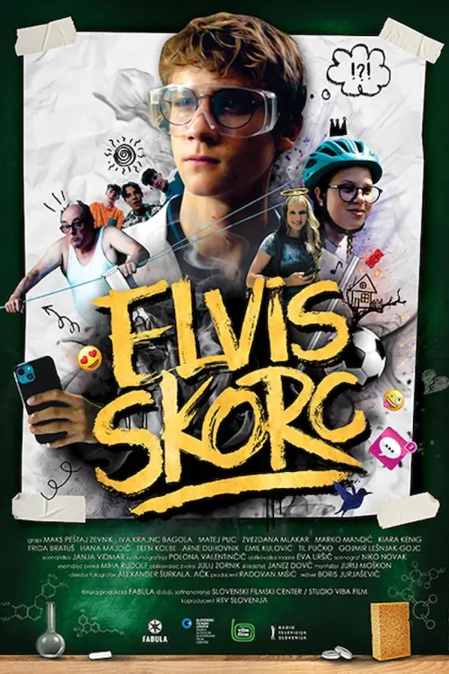 Movie poster "Elvis Skorc"