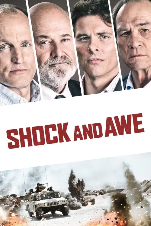 Movie poster "Shock and Awe"