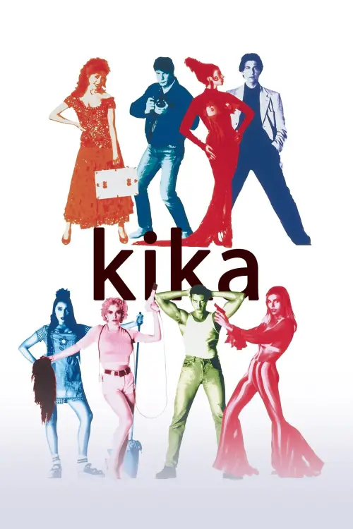Movie poster "Kika"