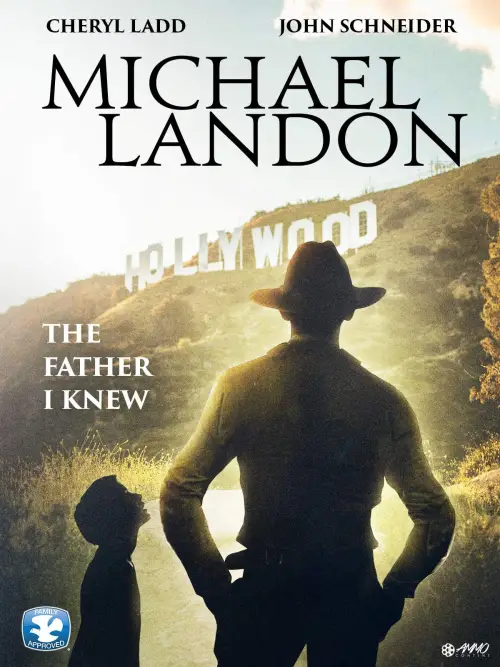 Movie poster "Michael Landon, the Father I Knew"