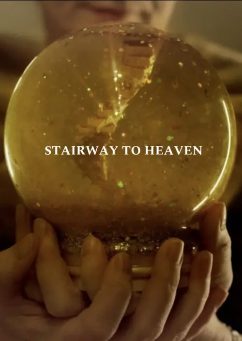 Movie poster "Stairway to Heaven: A Very Literal Music Video"