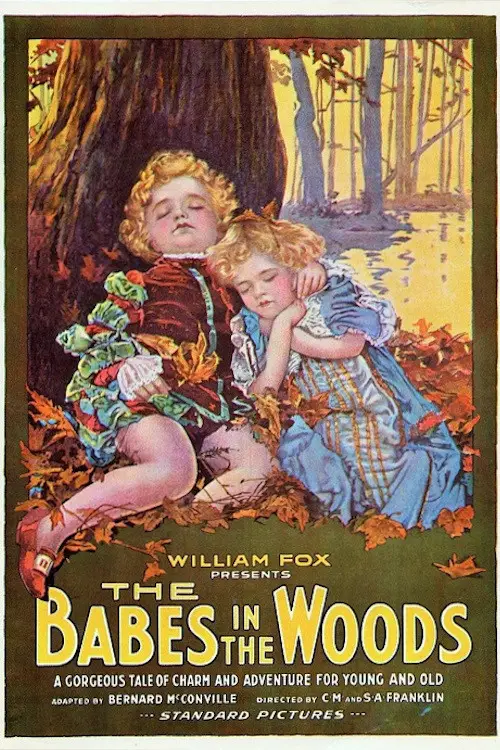 Movie poster "The Babes in the Woods"