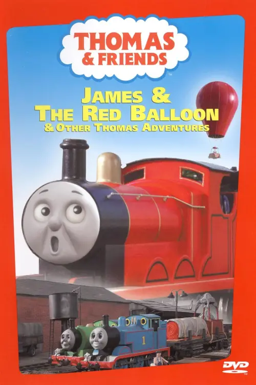 Movie poster "Thomas & Friends: James and the Red Balloon"