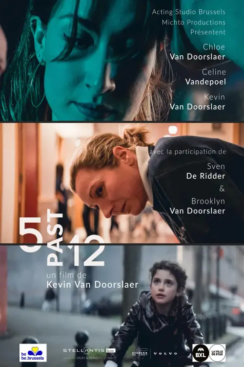 Movie poster "5 Past 12"