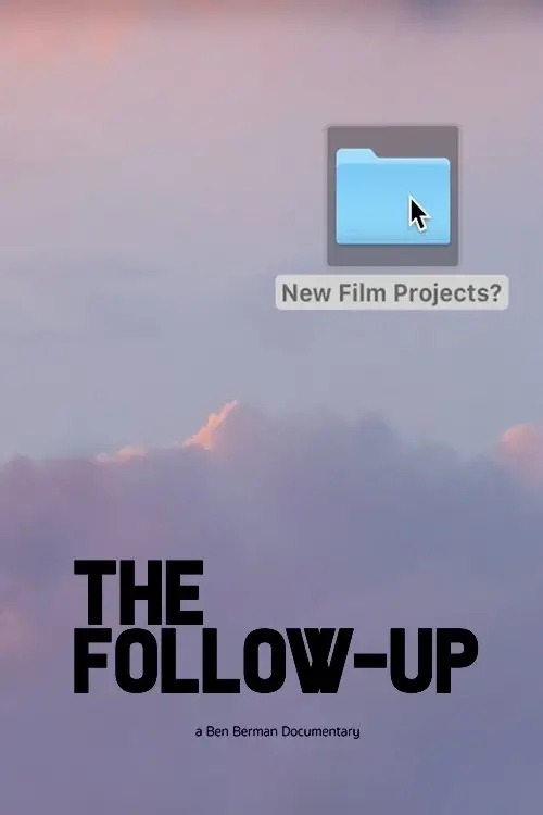 Movie poster "The Follow-Up"
