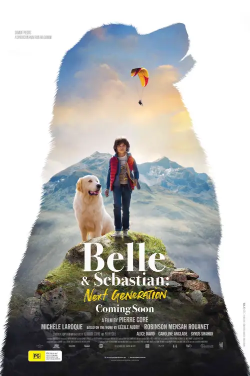 Movie poster "Belle and Sebastian: Next Generation"