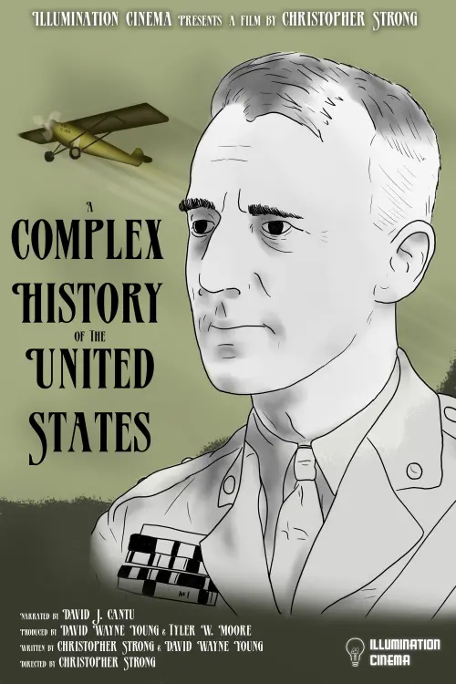 Movie poster "A Complex History of the United States"