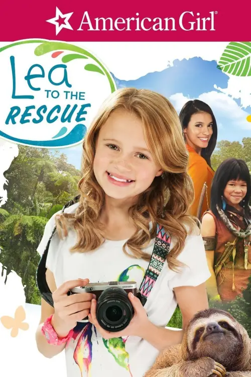 Movie poster "An American Girl: Lea to the Rescue"
