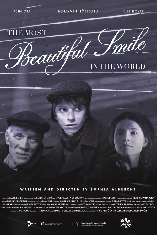 Movie poster "Beautiful Smile"