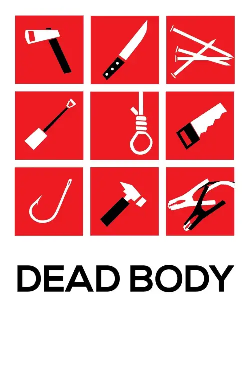 Movie poster "Dead Body"