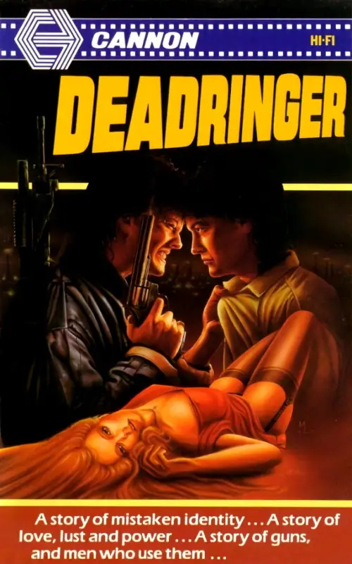 Movie poster "Deadringer"