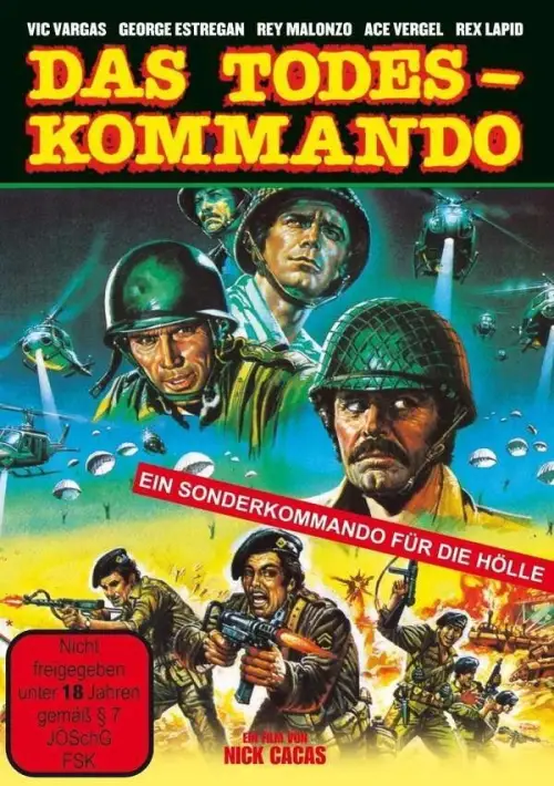 Movie poster "Deadly Commando"