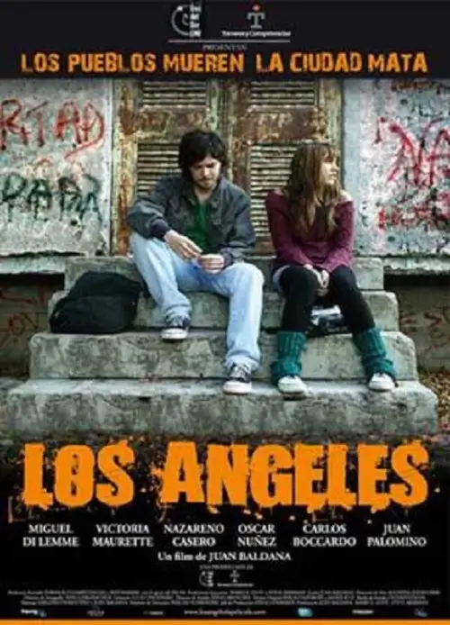 Movie poster "Los Ángeles"