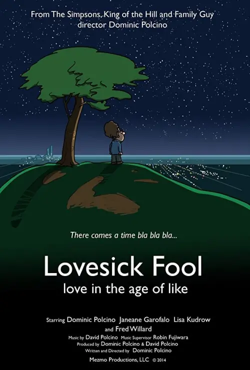 Movie poster "Lovesick Fool - Love in the Age of Like"