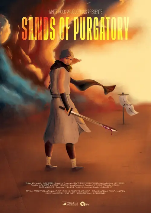 Movie poster "Sands of Purgatory"