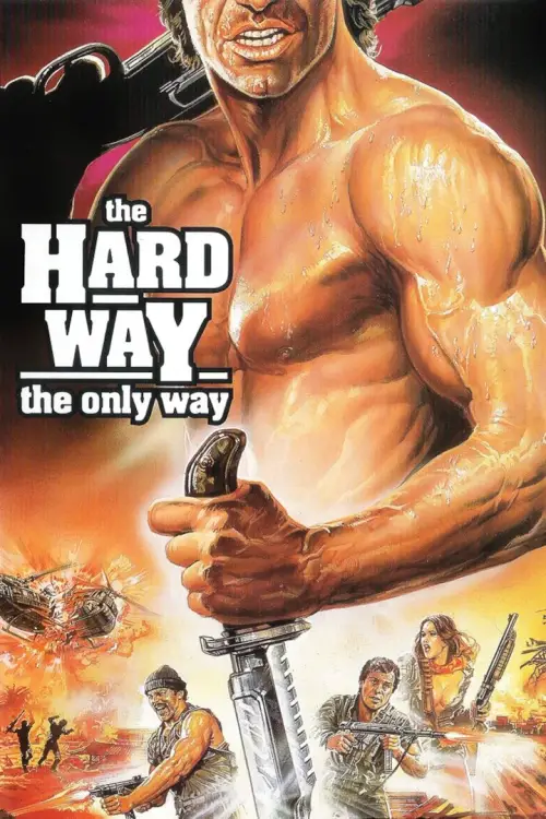 Movie poster "The Hard Way"