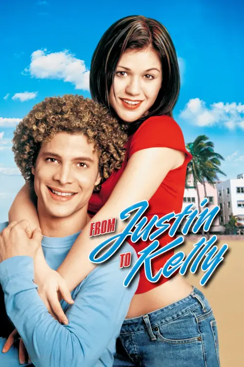 Movie poster "From Justin to Kelly"