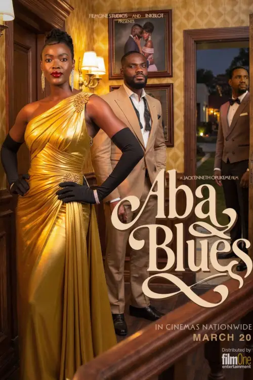 Movie poster "Aba Blues"
