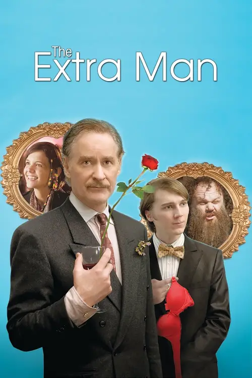 Movie poster "The Extra Man"