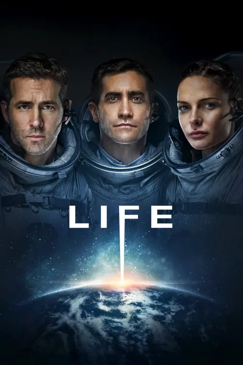 Movie poster "Life"