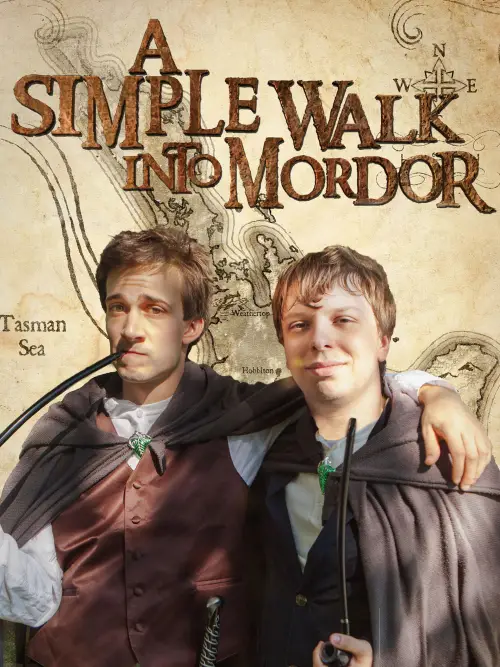 Movie poster "A Simple Walk Into Mordor"