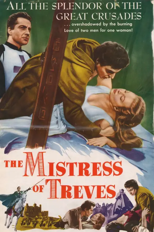 Movie poster "The Mistress of Treves"