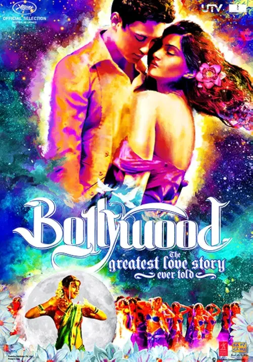 Movie poster "Bollywood: The Greatest Love Story Ever Told"