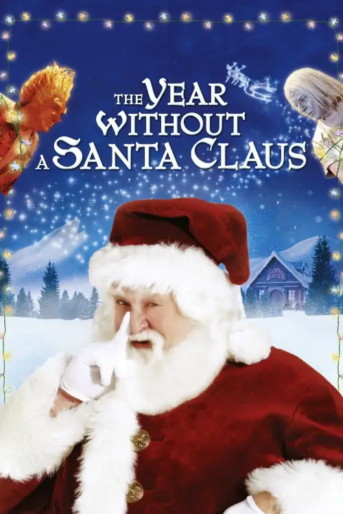 Movie poster "The Year Without a Santa Claus"