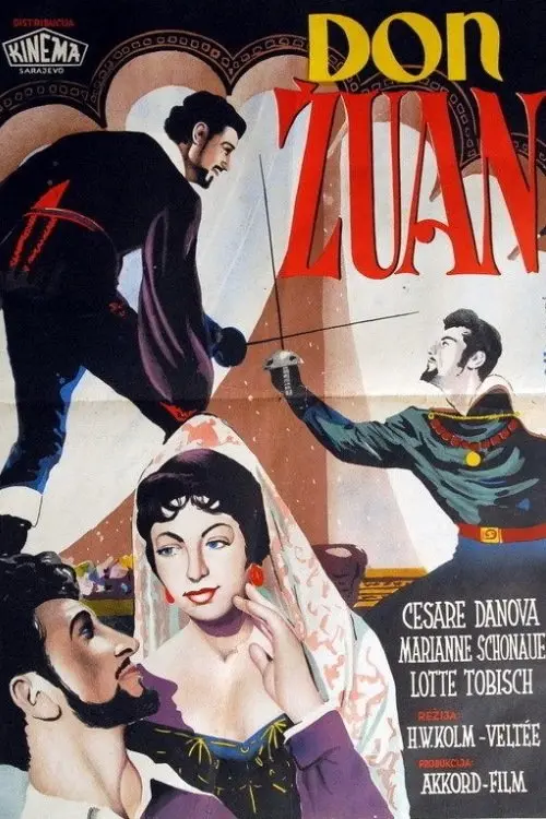 Movie poster "Don Giovanni"