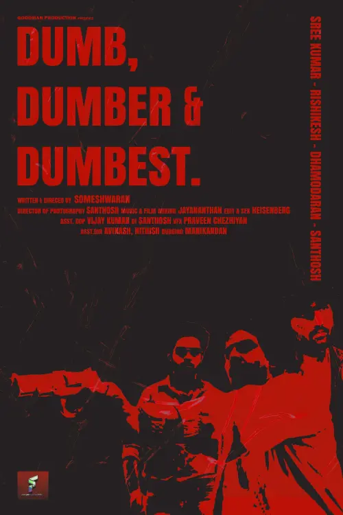 Movie poster "Dumb, Dumber& Dumbest"