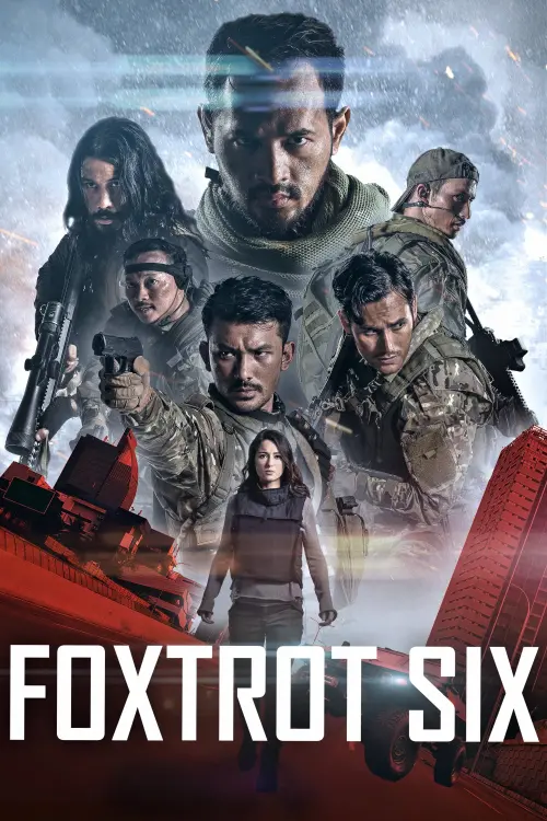 Movie poster "Foxtrot Six"