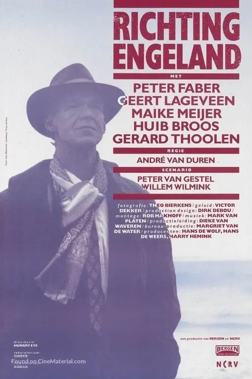 Movie poster "Heading for England"