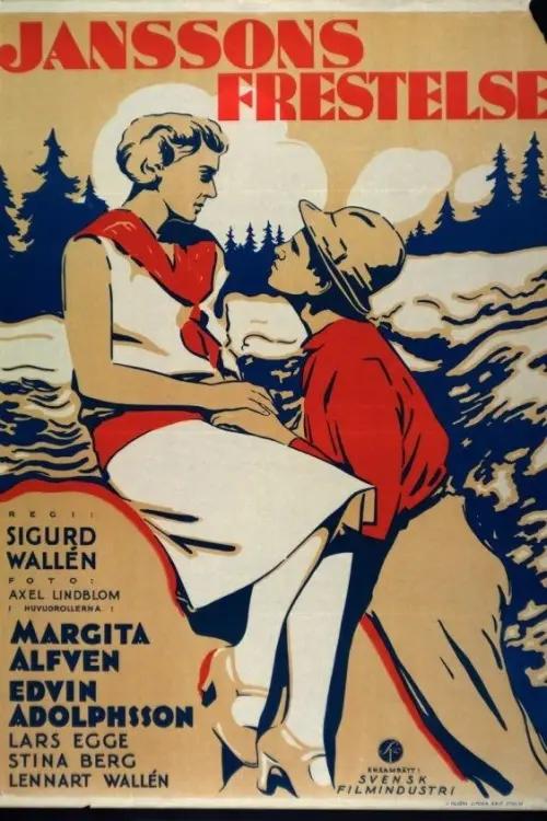 Movie poster "Janssons frestelse"